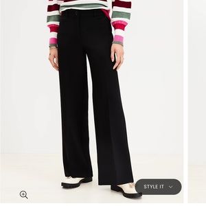 Loft Trouser Pant in Black size 8